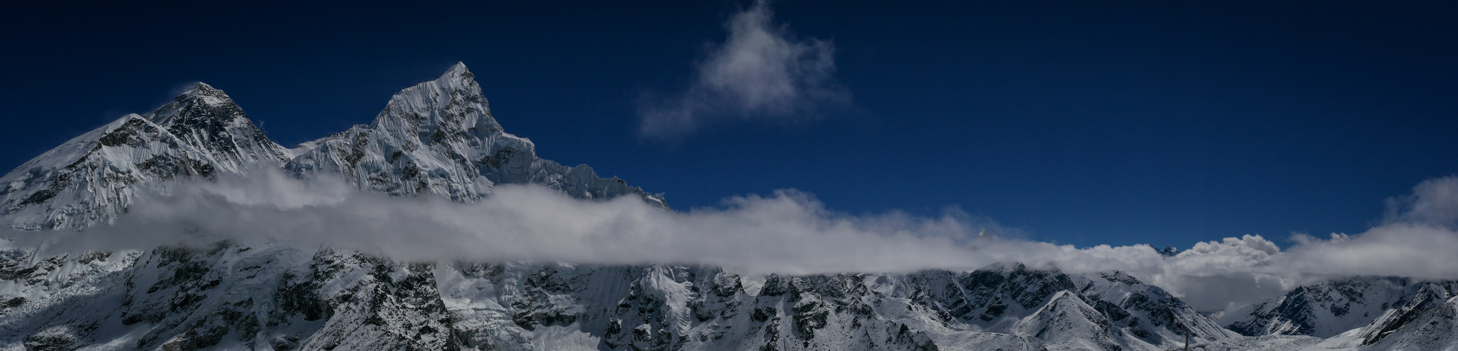 Everest panorama trekking