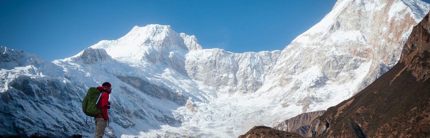 View from the way to PungGyen Gompa